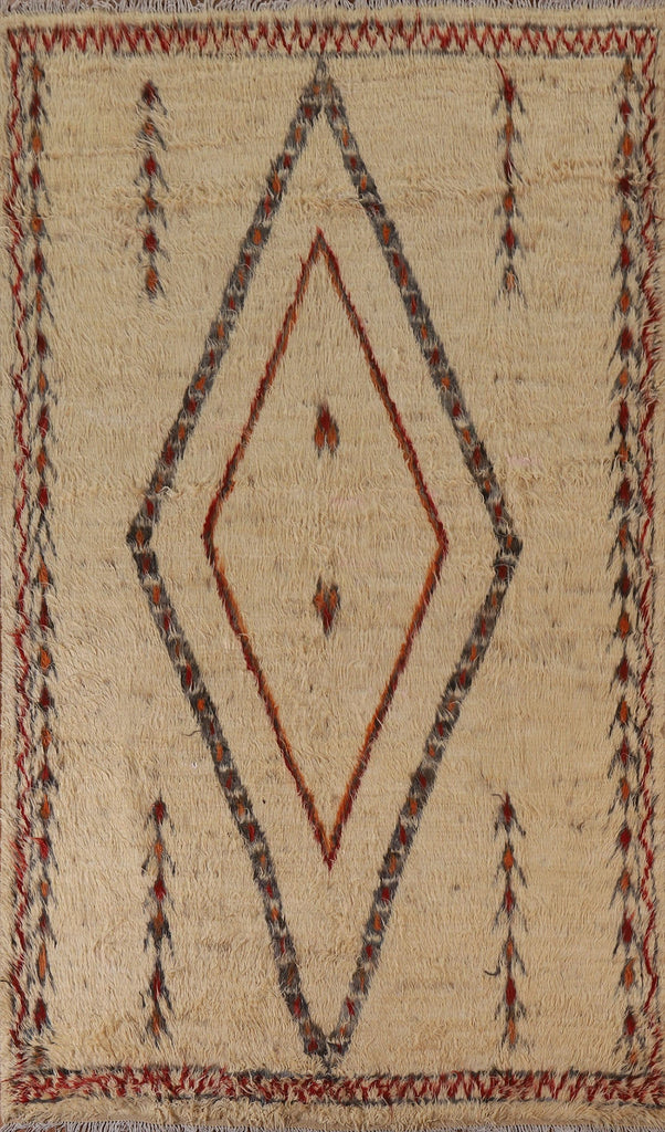 Tribal Moroccan Berber Oriental Area Rug 7x10