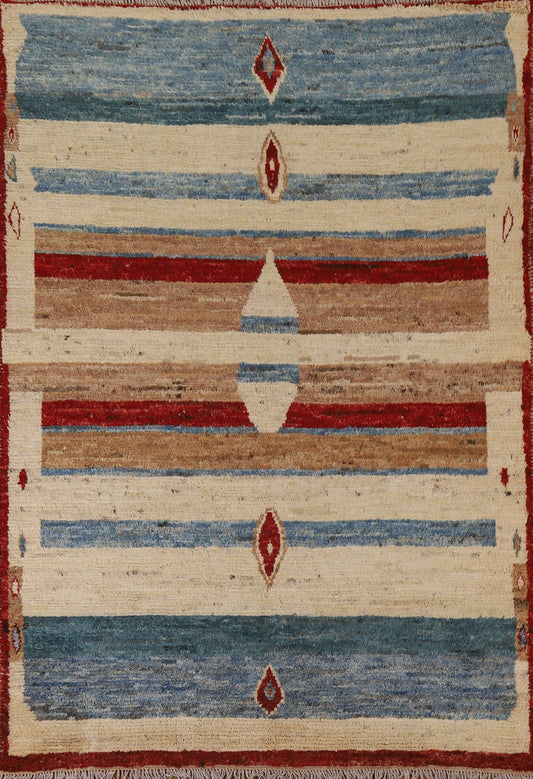 Geometric Wool Moroccan Area Rug 6x7