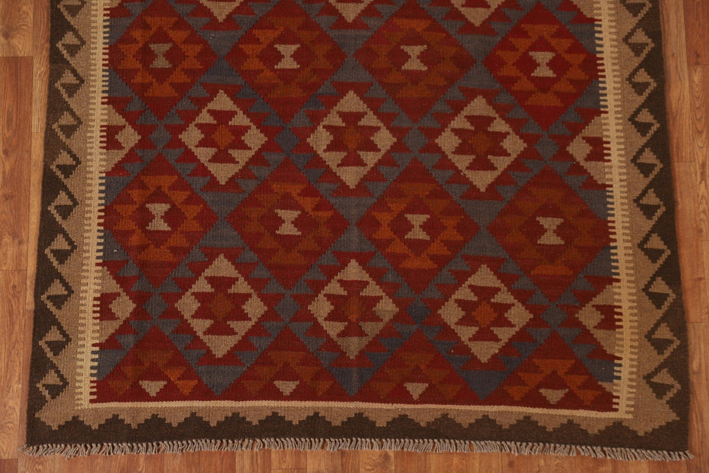 Geometric Kilim Oriental Area Rug 5x7