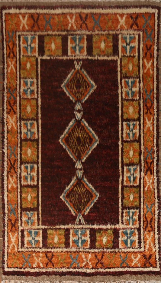 Tribal Moroccan Berber Wool Area Rug 6x10