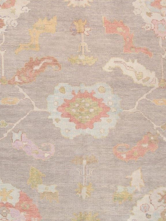 Oushak Collection Hand-Knotted Wool Area Rug-11'10" X 14' 4"