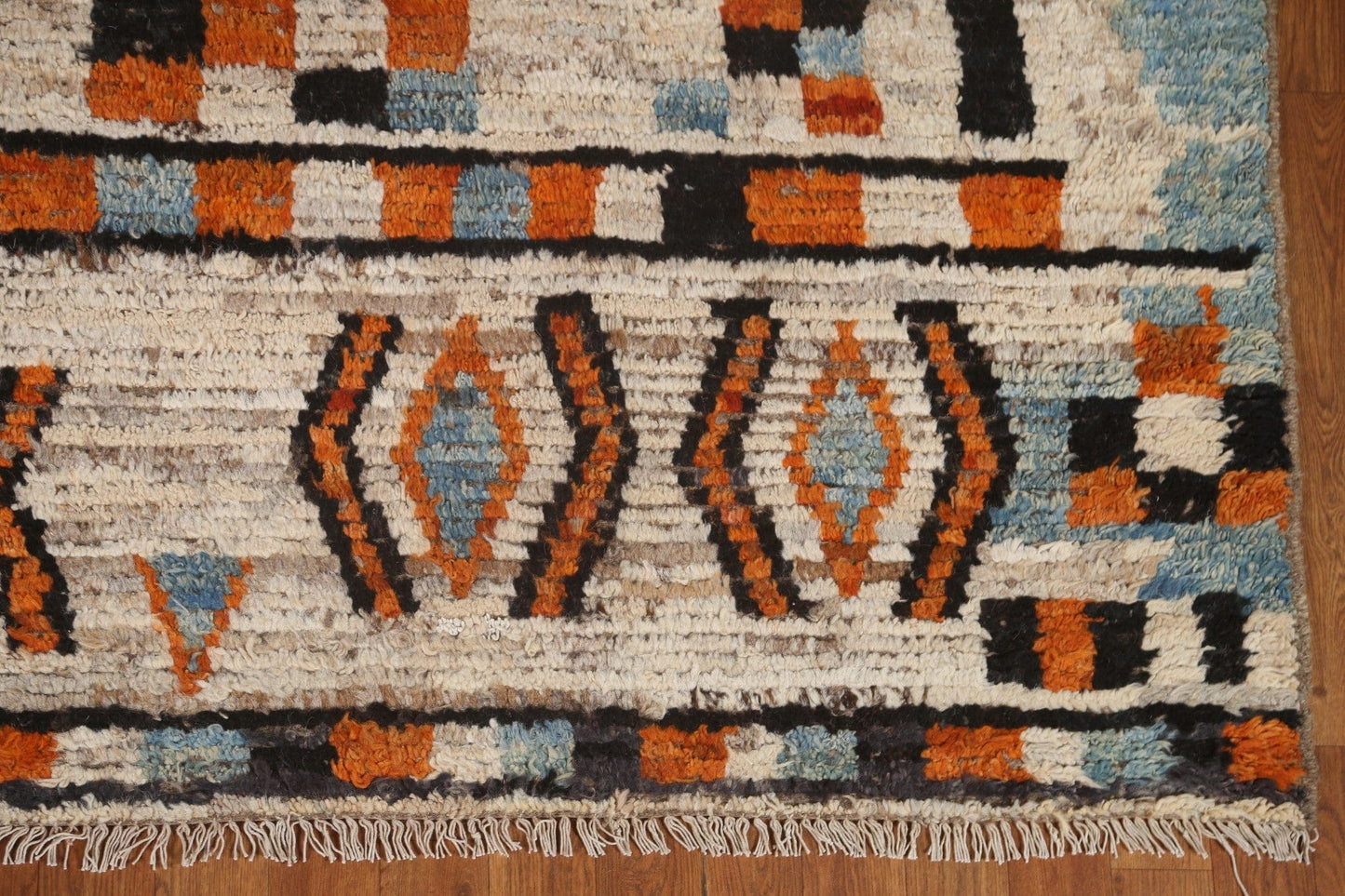 Tribal Moroccan Wool Area Rug 8x10