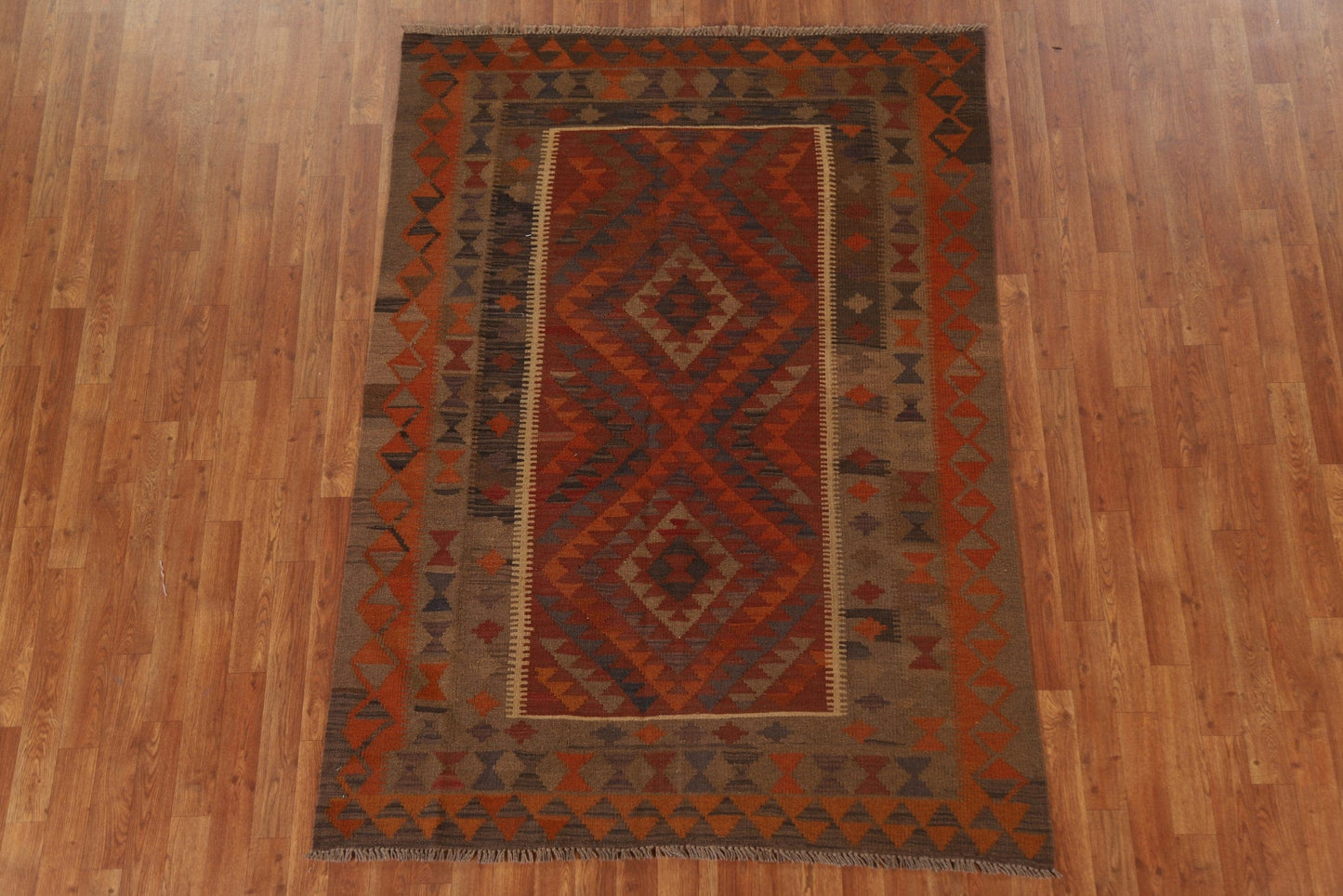 Tribal Wool Kilim Handmade Area Rug