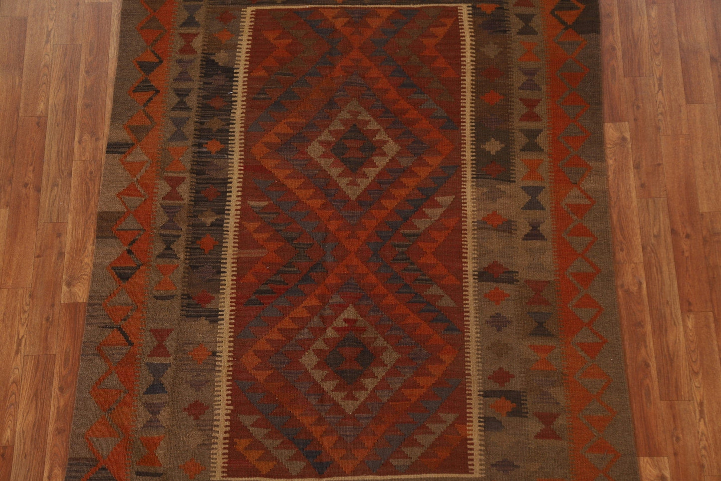 Tribal Wool Kilim Handmade Area Rug