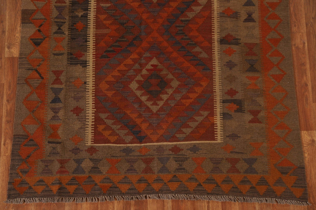 Tribal Wool Kilim Handmade Area Rug