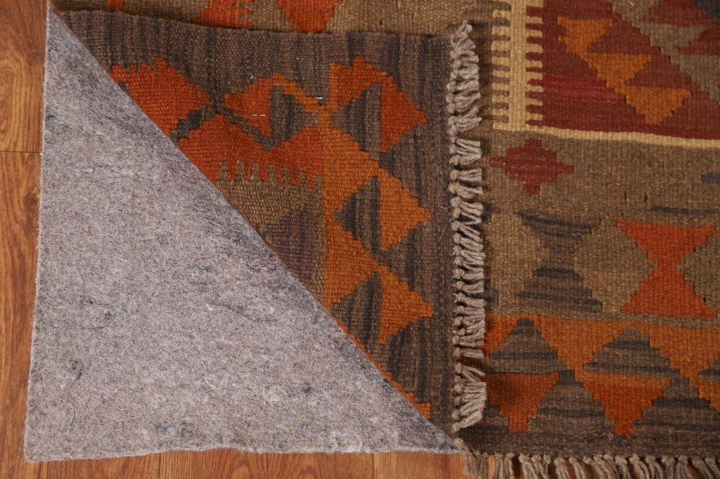 Tribal Wool Kilim Handmade Area Rug