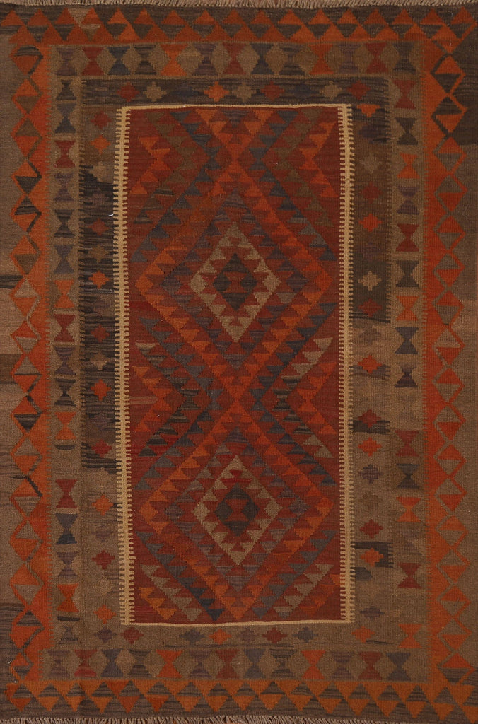 Tribal Wool Kilim Handmade Area Rug