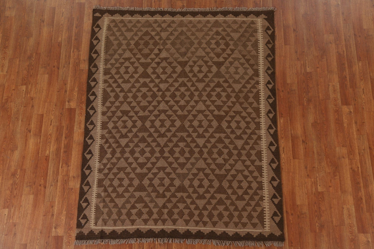 Tribal Kilim Oriental Area Rug 5x6