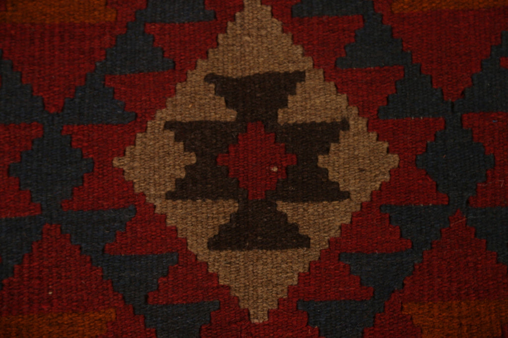 Tribal Kilim Oriental Wool Area Rug 5x7