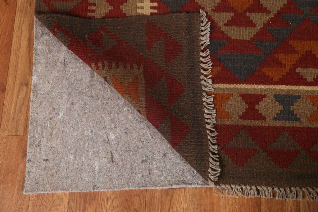 Tribal Kilim Oriental Wool Area Rug 5x7