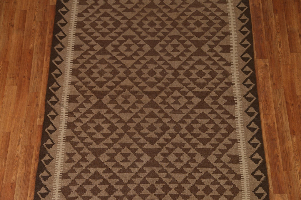 Geometric Kilim Oriental Area Rug 5x7