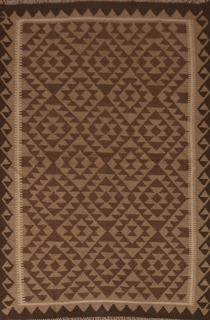 Geometric Kilim Oriental Area Rug 5x7