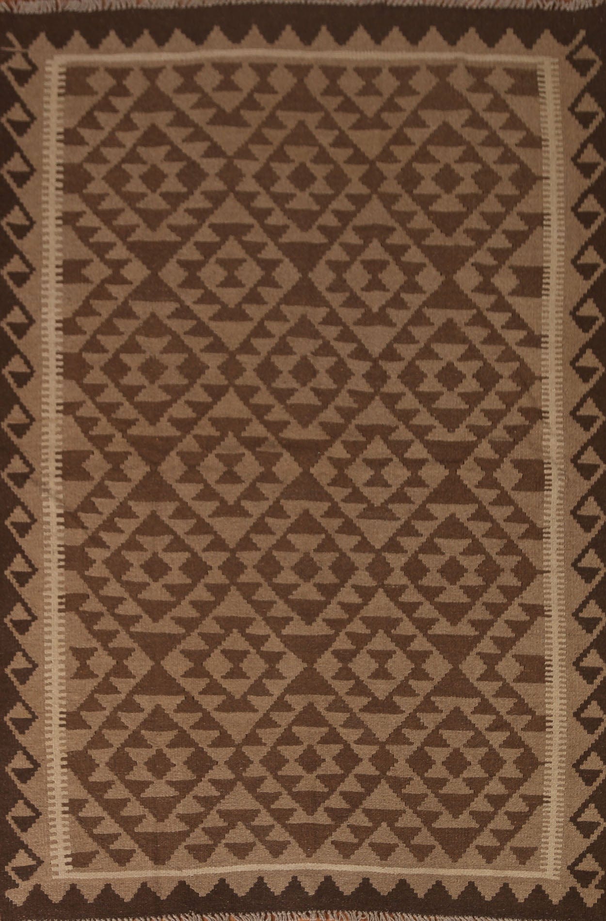 Geometric Kilim Oriental Area Rug 5x7