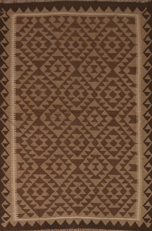 Geometric Kilim Oriental Area Rug 5x7