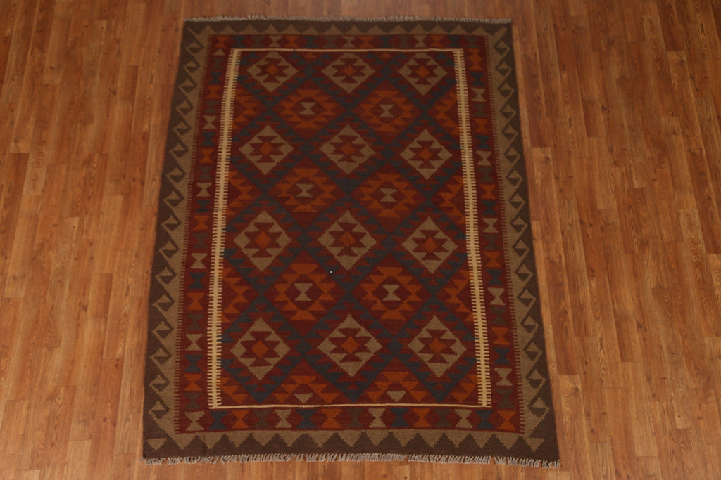 Tribal Kilim Oriental Area Rug 5x7