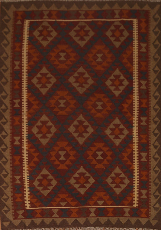 Tribal Kilim Oriental Area Rug 5x7