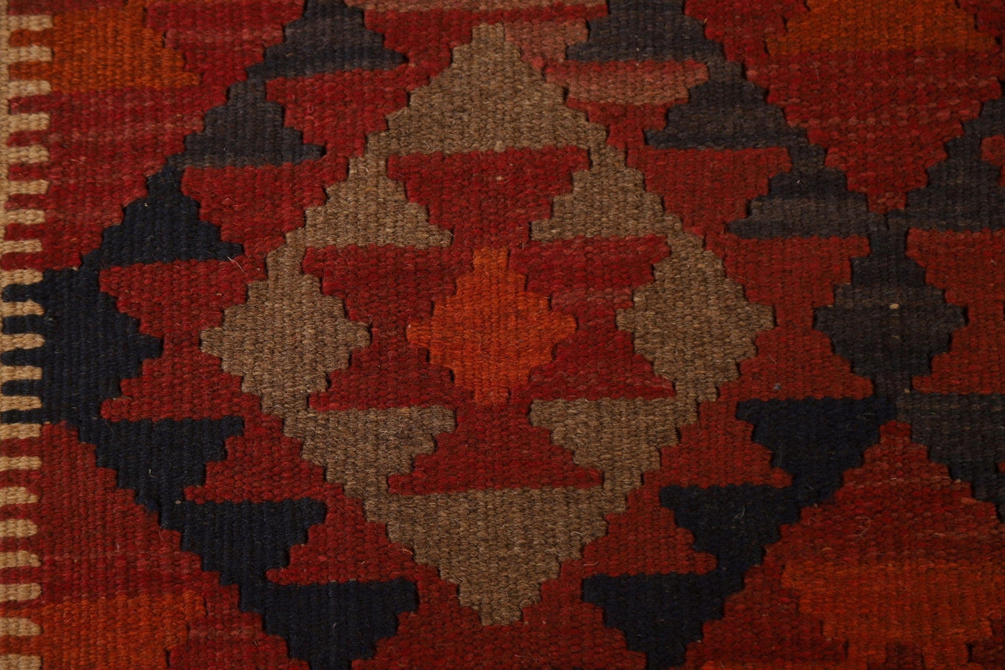 Tribal Kilim Oriental Wool Area Rug 5x7