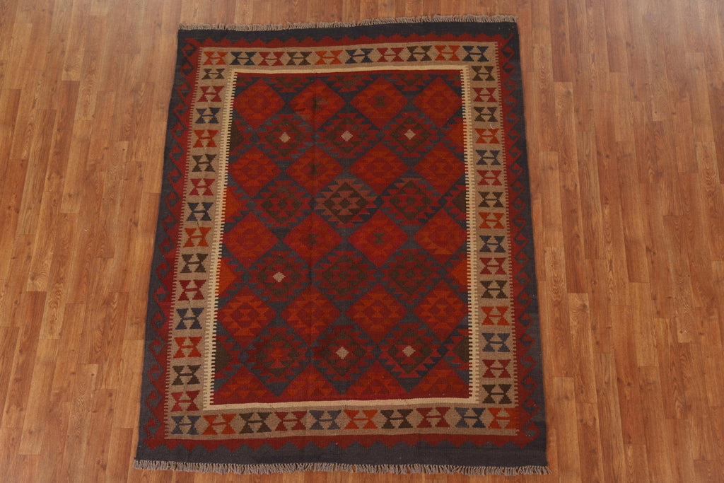 Tribal Kilim Oriental Area Rug 5x7