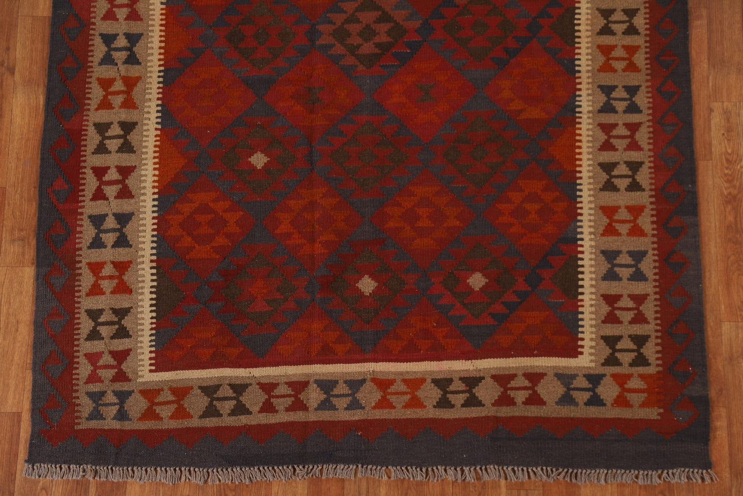 Tribal Kilim Oriental Area Rug 5x7