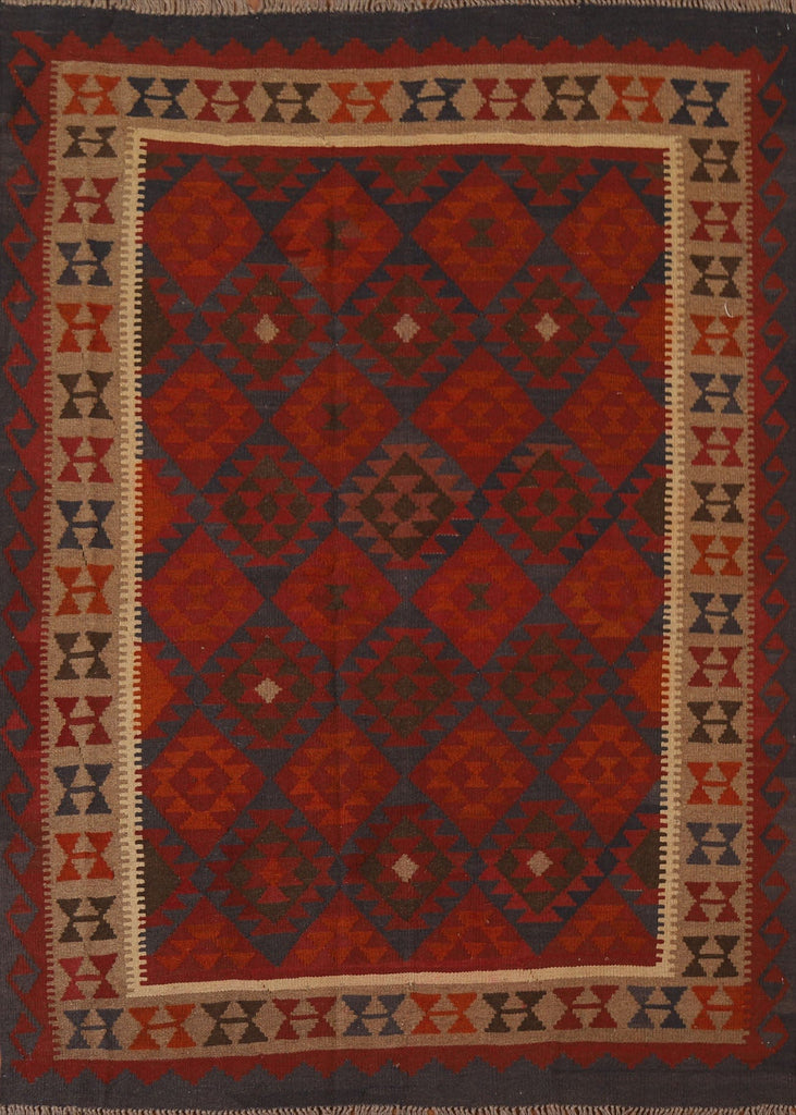 Tribal Kilim Oriental Area Rug 5x7