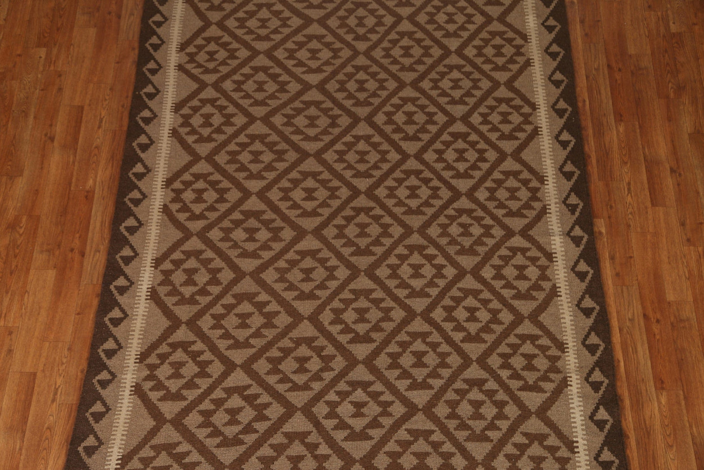 Tribal Kilim Oriental Wool Area Rug 5x8