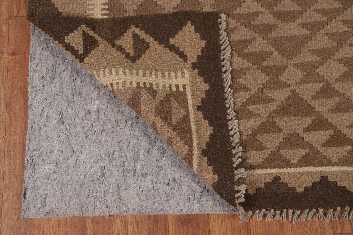 Kilim Reversible Wool Area Rug 5x8