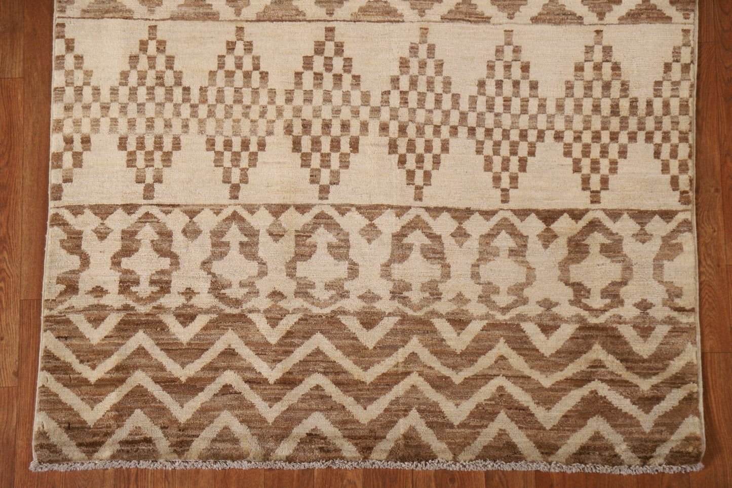 Tribal Gabbeh Kashkoli Oriental Area Rug 4x6