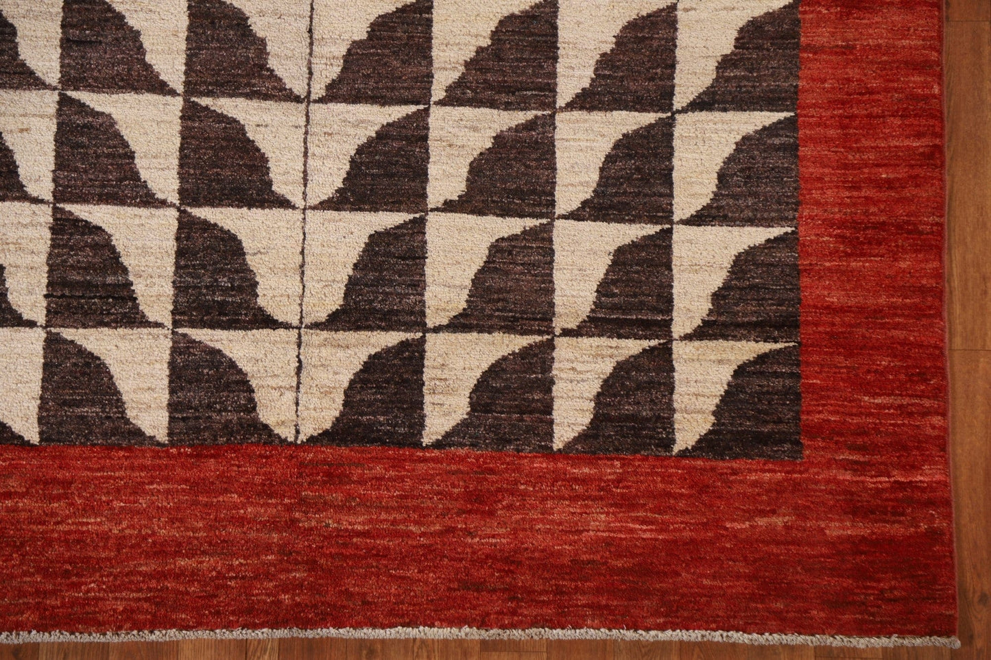 Geometric Gabbeh Kashkoli Oriental Area Rug 6x7