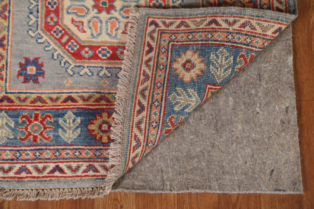 Geometric Kazak Oriental Runner Rugs 3x10