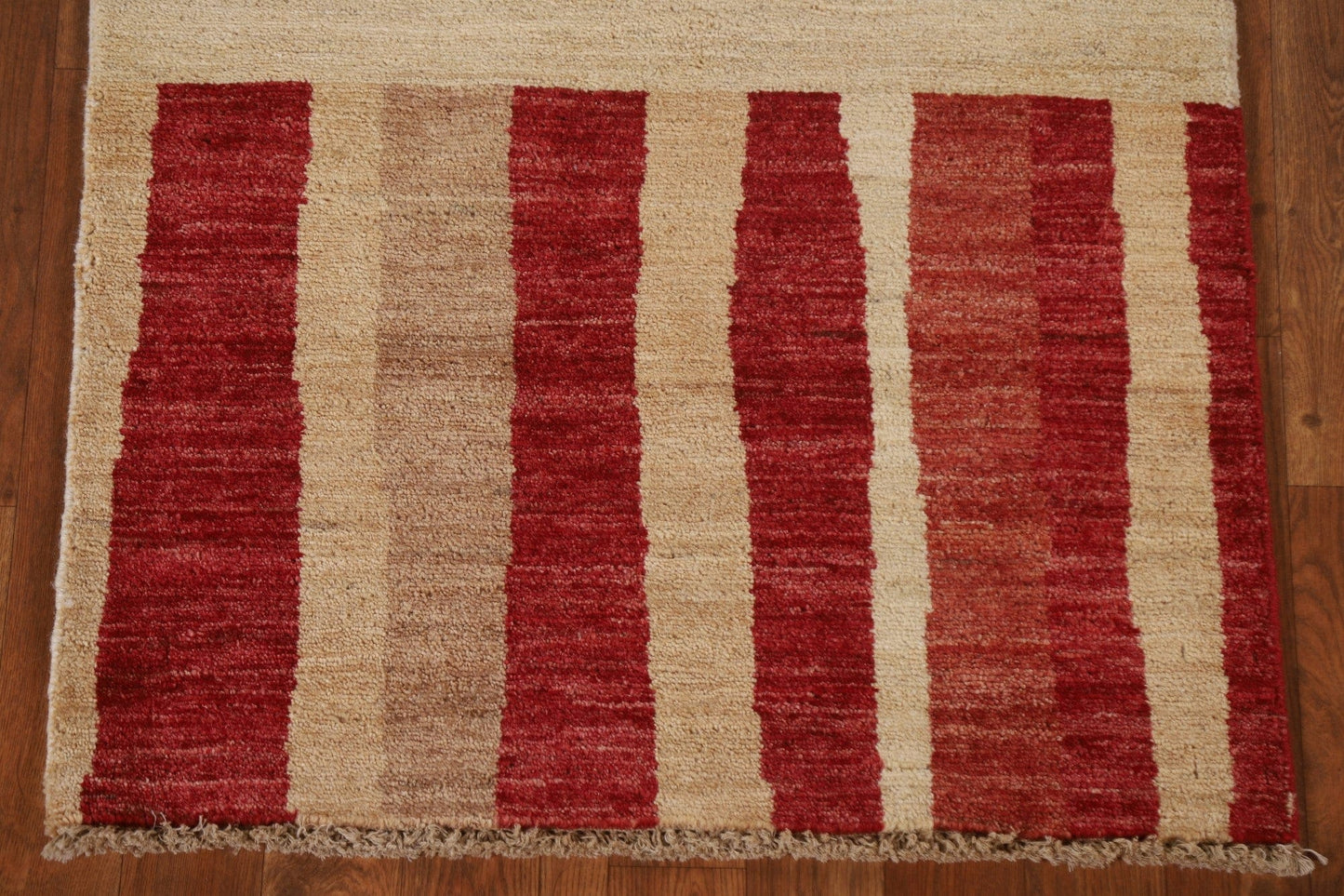 Ivory Gabbeh Kashkoli Oriental Rug 2x4