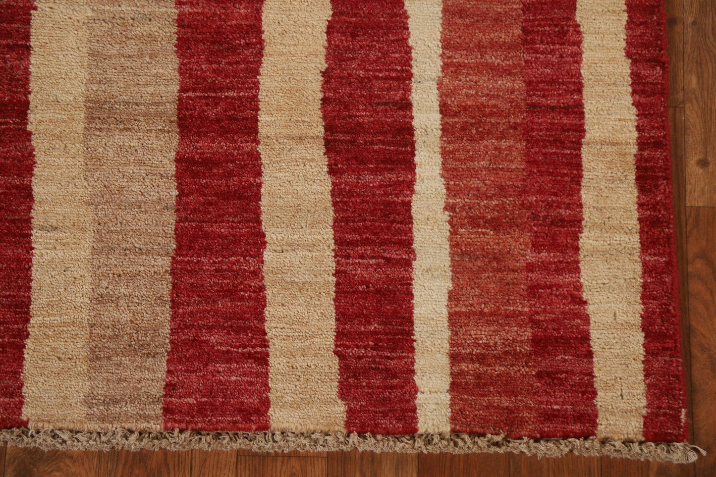 Ivory Gabbeh Kashkoli Oriental Rug 2x4