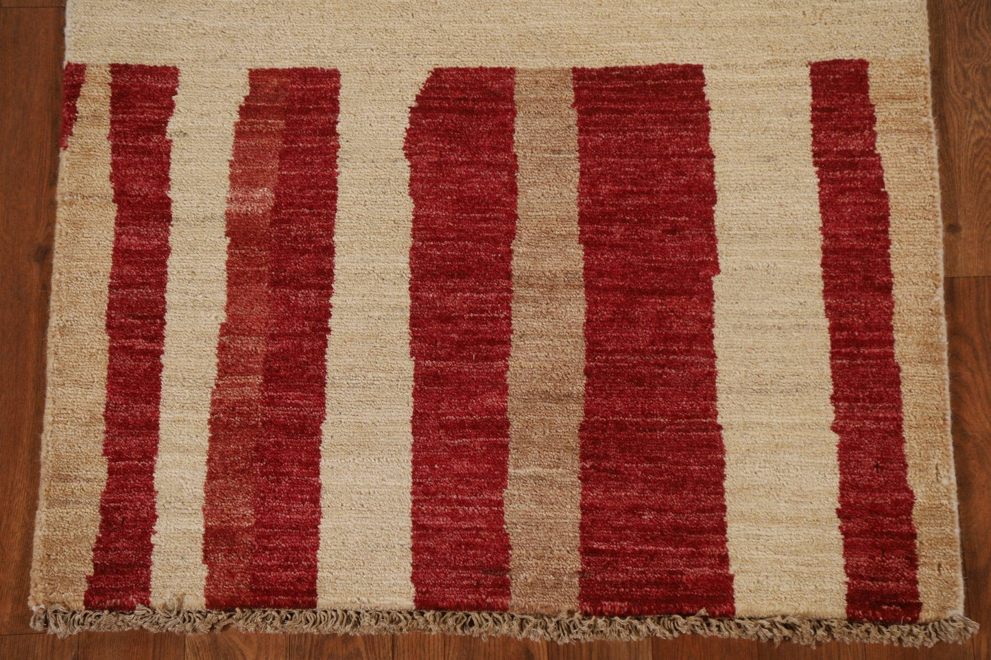 Geometric Gabbeh Kashkoli Oriental Rug 2x4