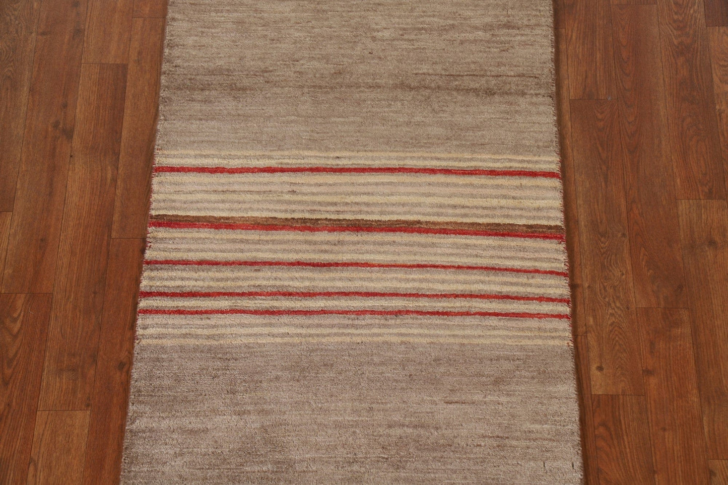 Striped Gabbeh Kashkoli Oriental Rug 2x4