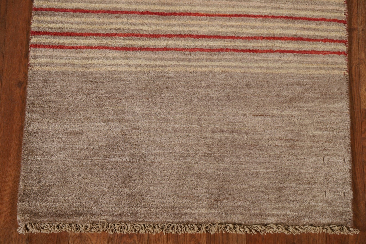 Striped Gabbeh Kashkoli Oriental Rug 2x4