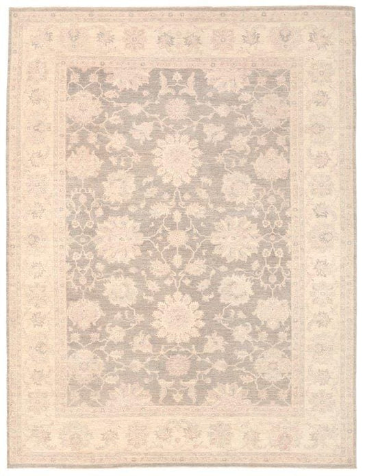 Ferehan Collection Hand-Knotted Wool Area Rug- 8' 9" X 11' 7"