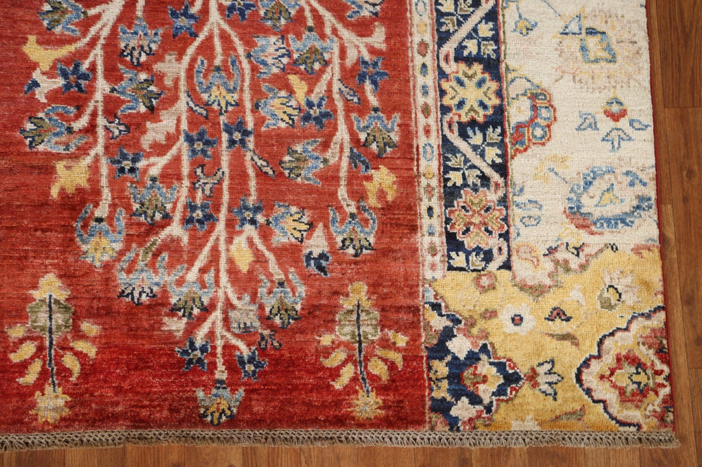 Patchwork Kazak Oriental Area Rug 6x8