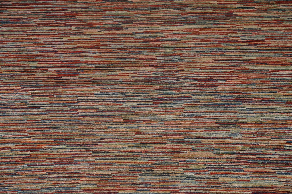 Striped Gabbeh Kashkoli Oriental Area Rug 6x10