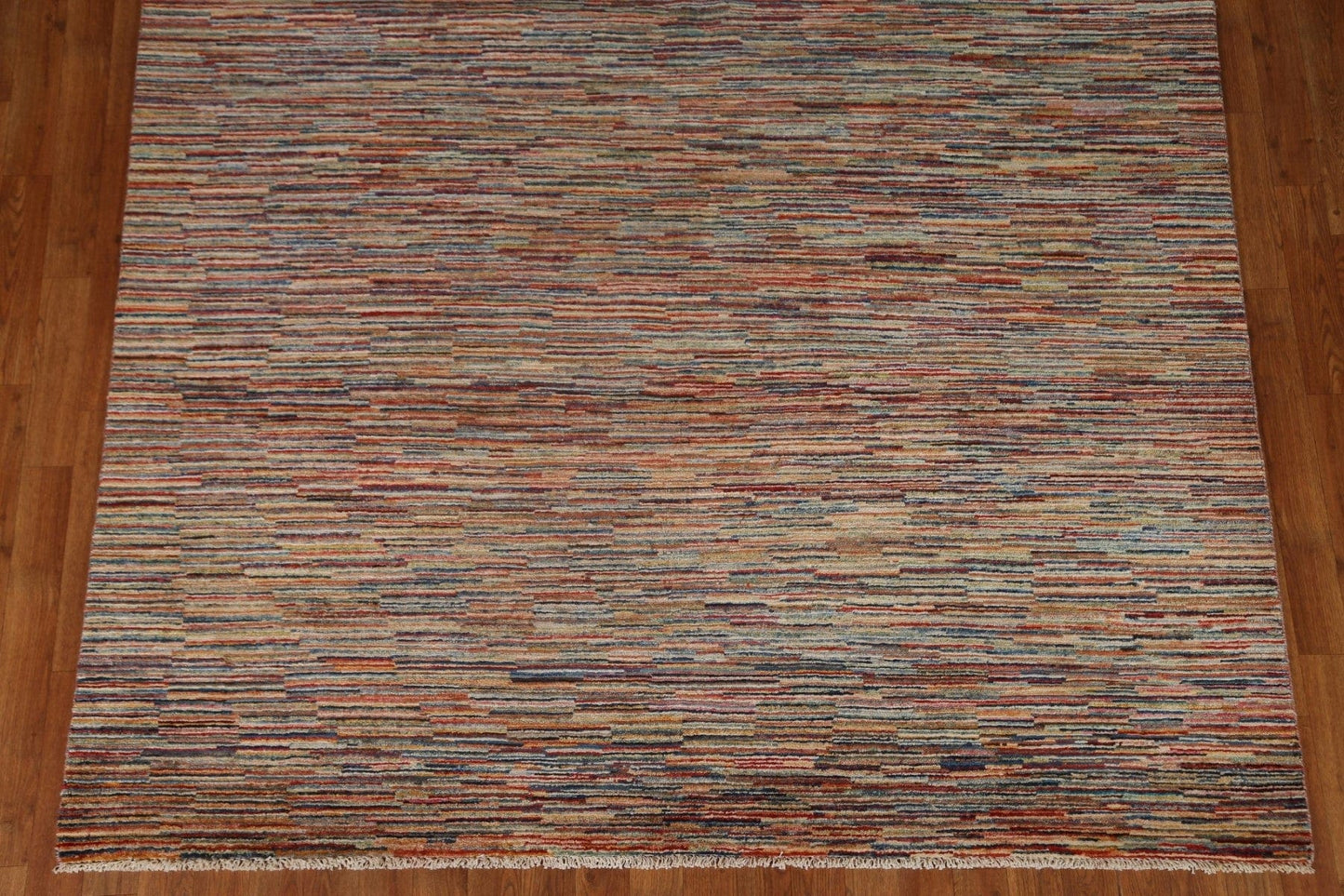 Striped Gabbeh Kashkoli Oriental Area Rug 6x10