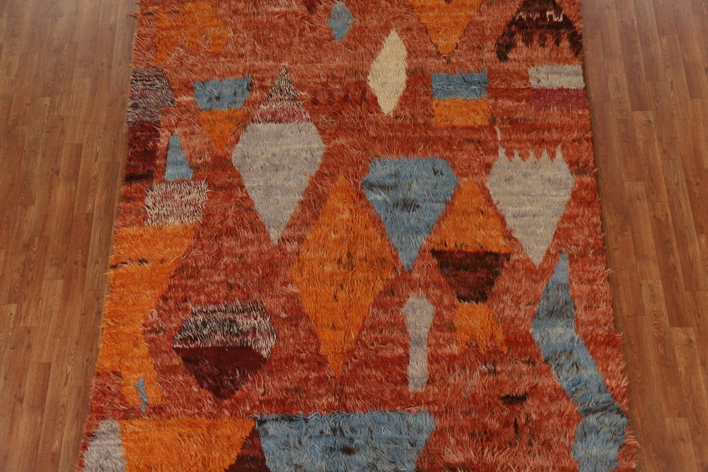 Tribal Moroccan Berber Area Rug 7x10