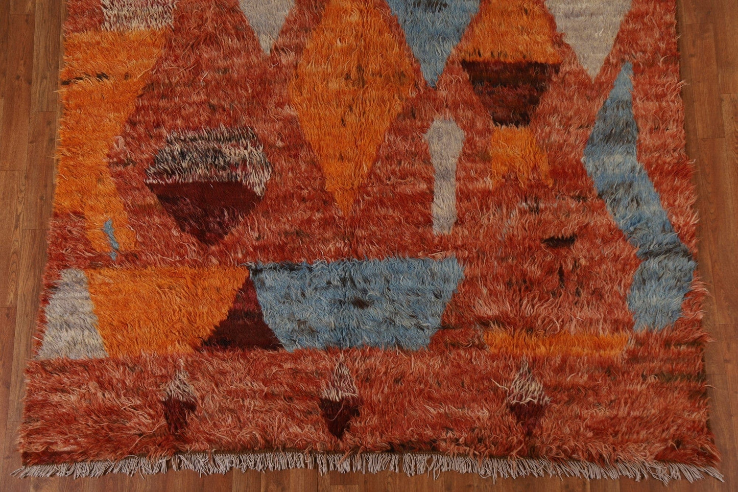 Tribal Moroccan Berber Area Rug 7x10