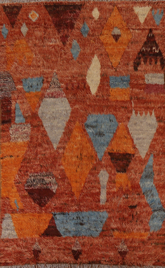 Tribal Moroccan Berber Area Rug 7x10