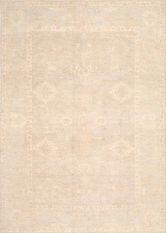 Ferehan Collection Hand-Knotted Wool Area Rug- 10' 0" X 13' 7"