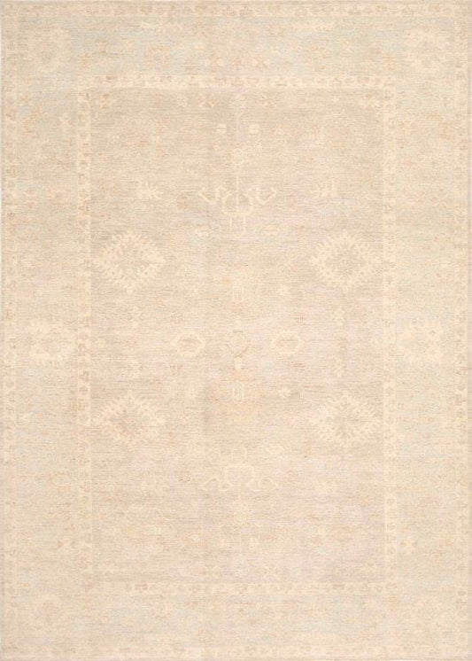 Ferehan Collection Hand-Knotted Wool Area Rug- 10' 0" X 13' 7"