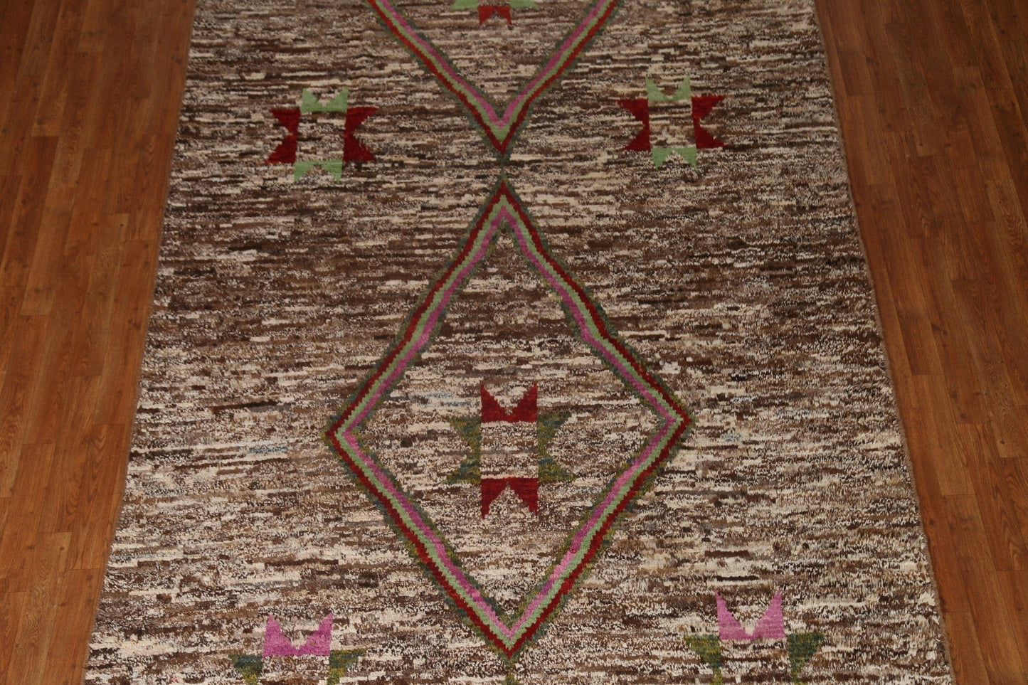 Geometric Moroccan Oriental Area Rug 7x10