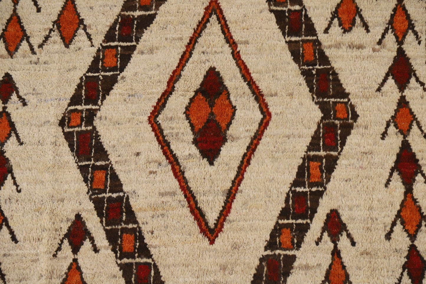 Tribal Moroccan Oriental Area Rug 5x8