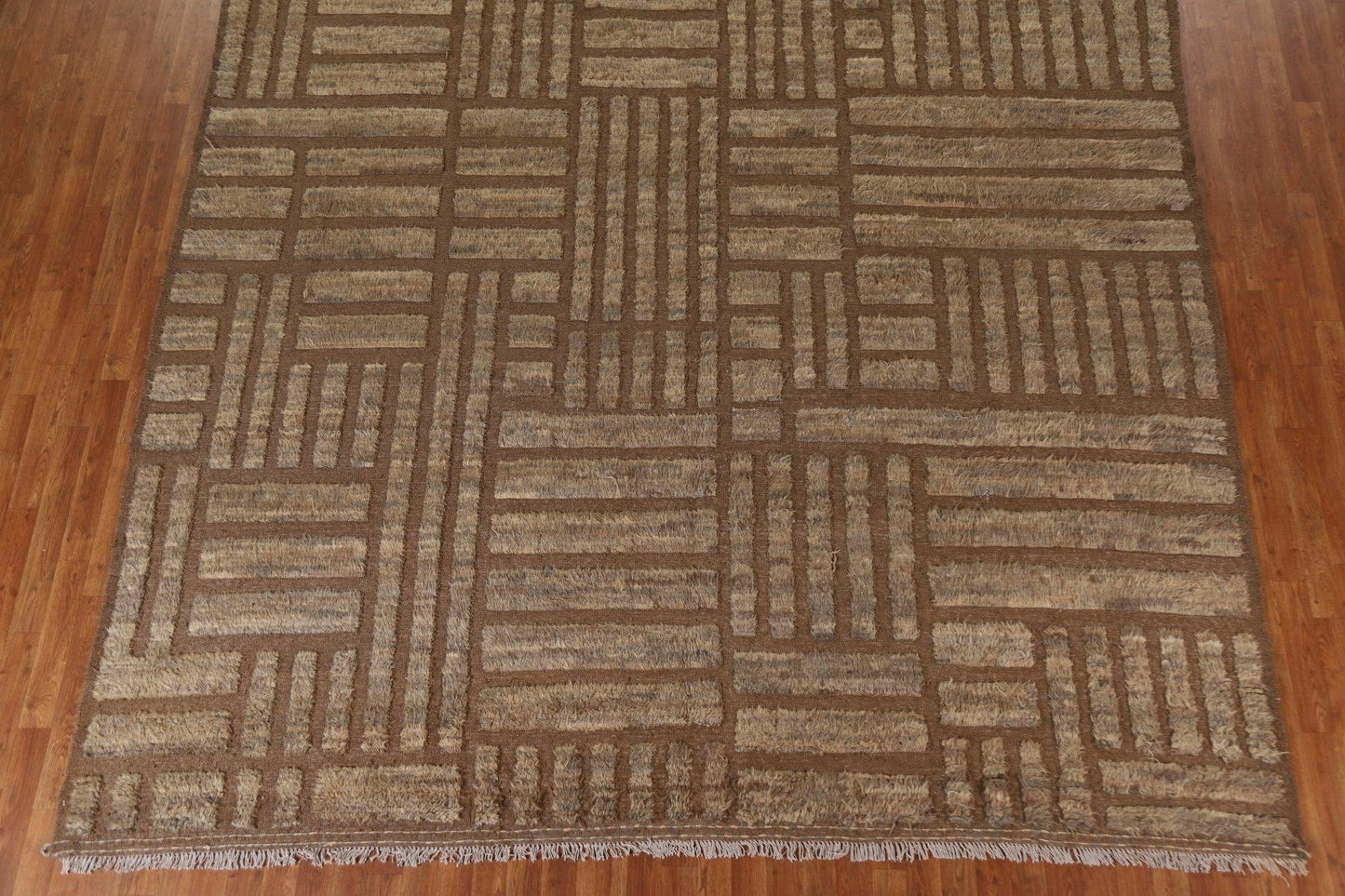 Geometric Moroccan Large Area Rug 10x14