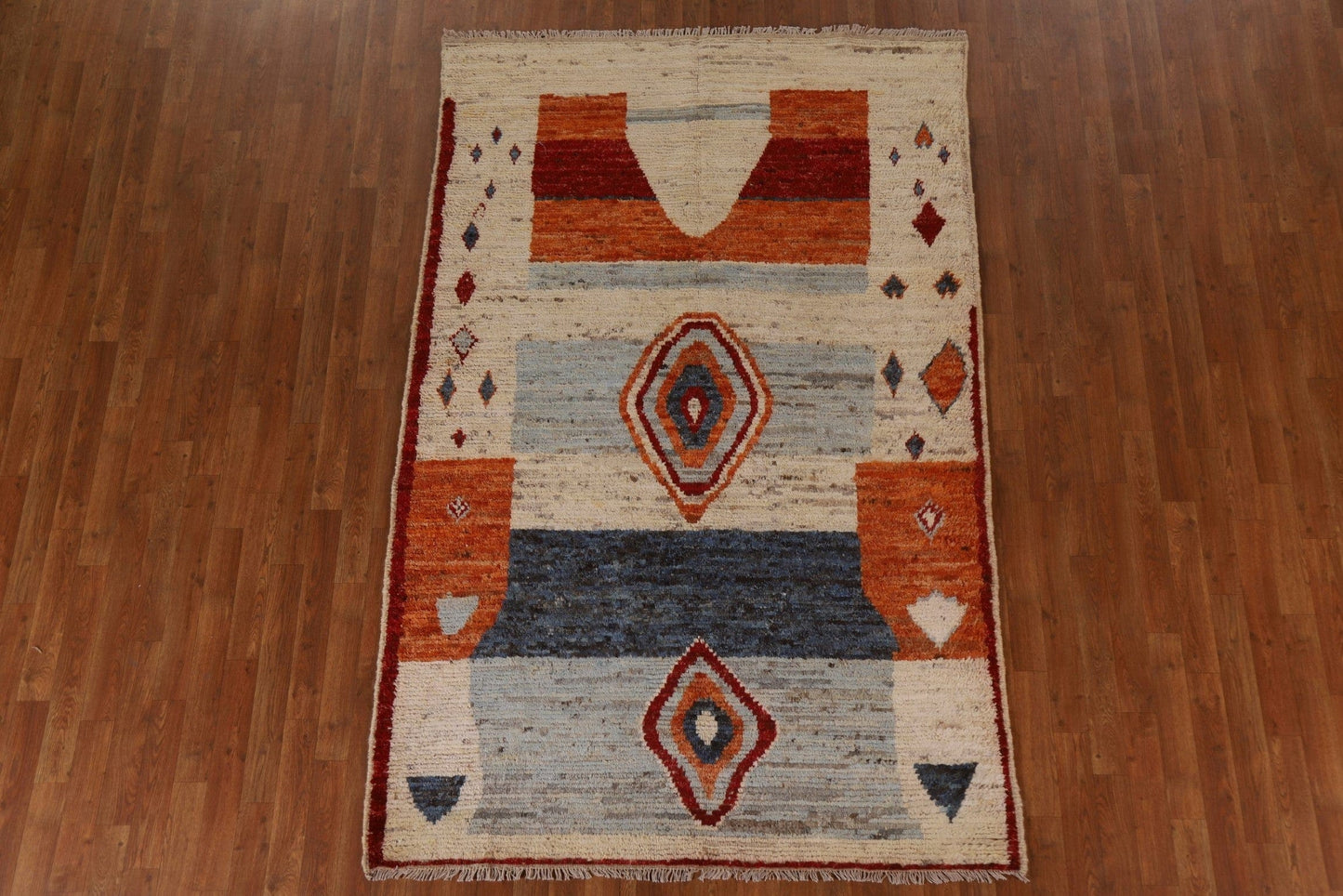 Geometric Moroccan Oriental Area Rug 5x8