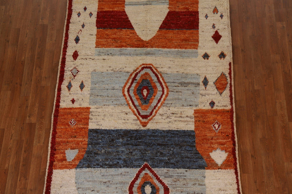 Geometric Moroccan Oriental Area Rug 5x8