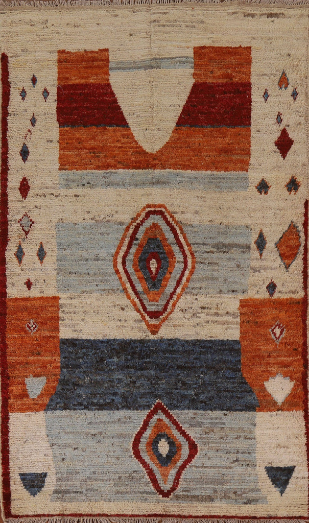 Geometric Moroccan Oriental Area Rug 5x8