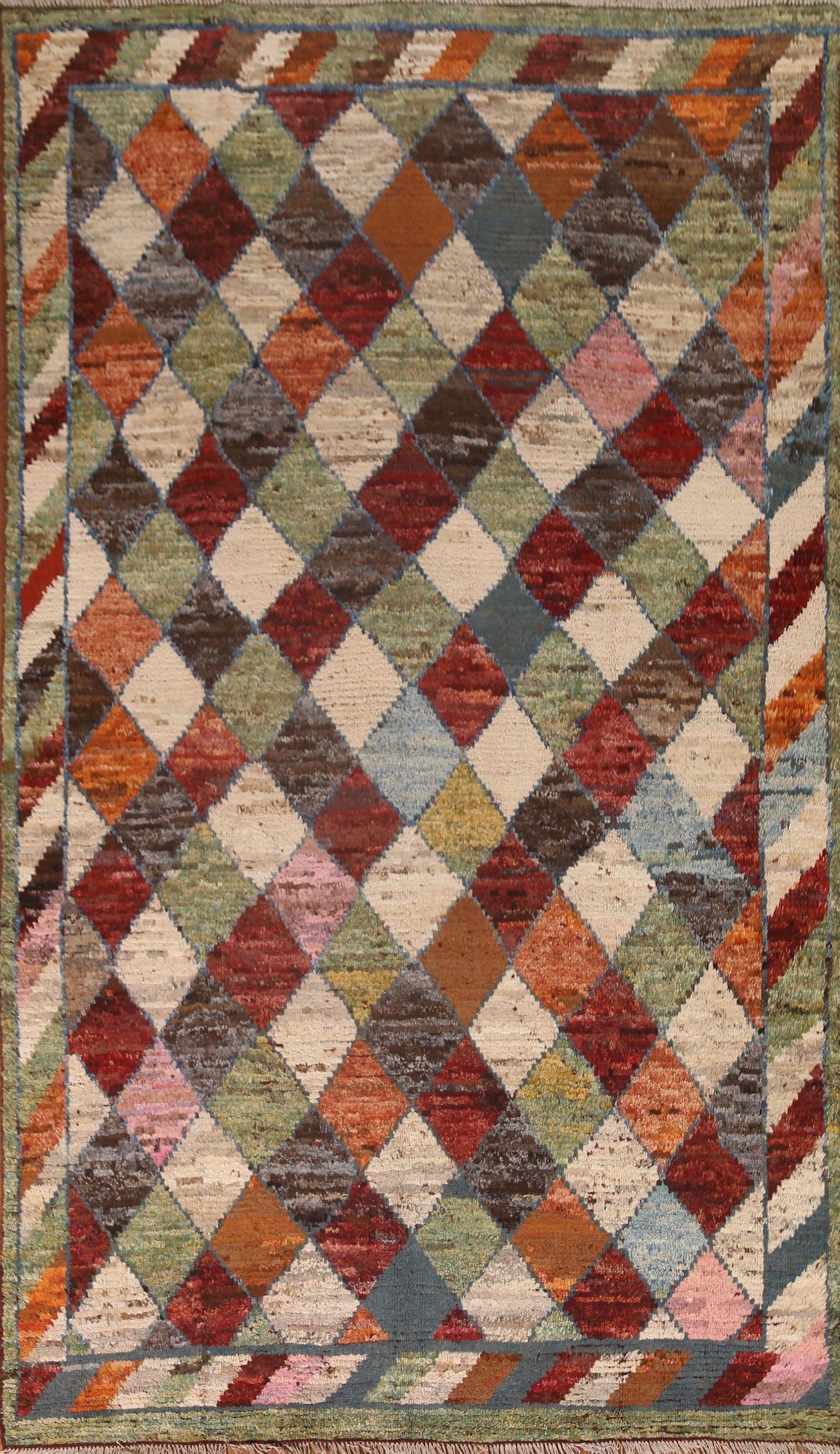 Trellis Moroccan Oriental Area Rug 7x10